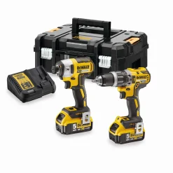 DCK266P2T 18V XR DCD796 2x5 Ah