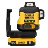DCLE34031D1-QW 18V 2,0 Ah 3X360º Med Laddare