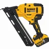 DCN650P2 18V Kolborstfri 15Ga 2x5 Ah