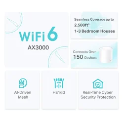 Deco X50 AX3000 1-Pack
