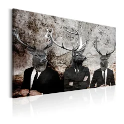 Deer In Suits