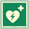 Defibrillator 200x200 mm Aluminium Supernova+