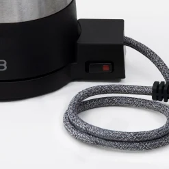 Design Borstat Rostfritt Stål 6kp