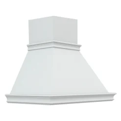 Design Classic Spiskåpa Fläktkåpa Vit Vägghängd