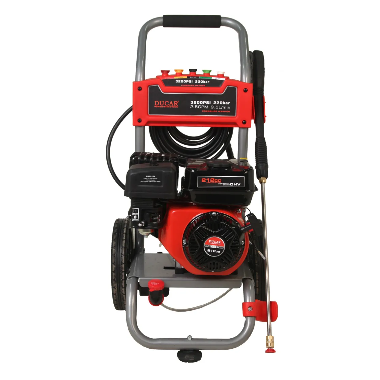 DGPW3200H 228 Bar