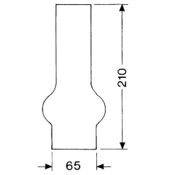 Dhr 2 X 210 Mm