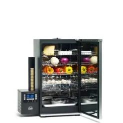 Digital 4-Galler med Automatisk Brikettmatning