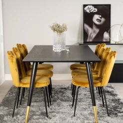 Disa med 6 Limhamn Light Stolar