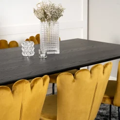 Disa med 6 Limhamn Light Stolar