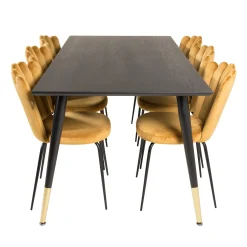 Disa med 6 Limhamn Light Stolar