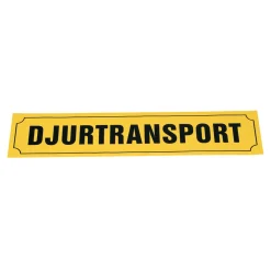 Djurtransport 90x20 cm