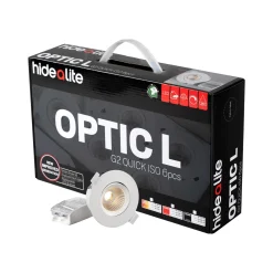 DL Optic G2 L Q ISO 6-pack Vit 610 lm