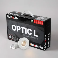 DL Optic G2 L Q ISO 6-pack Vit 610 lm