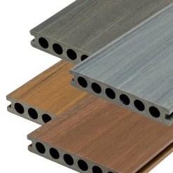 DoubleDeck+ 23x140x2800 mm Vändbar 2-färger