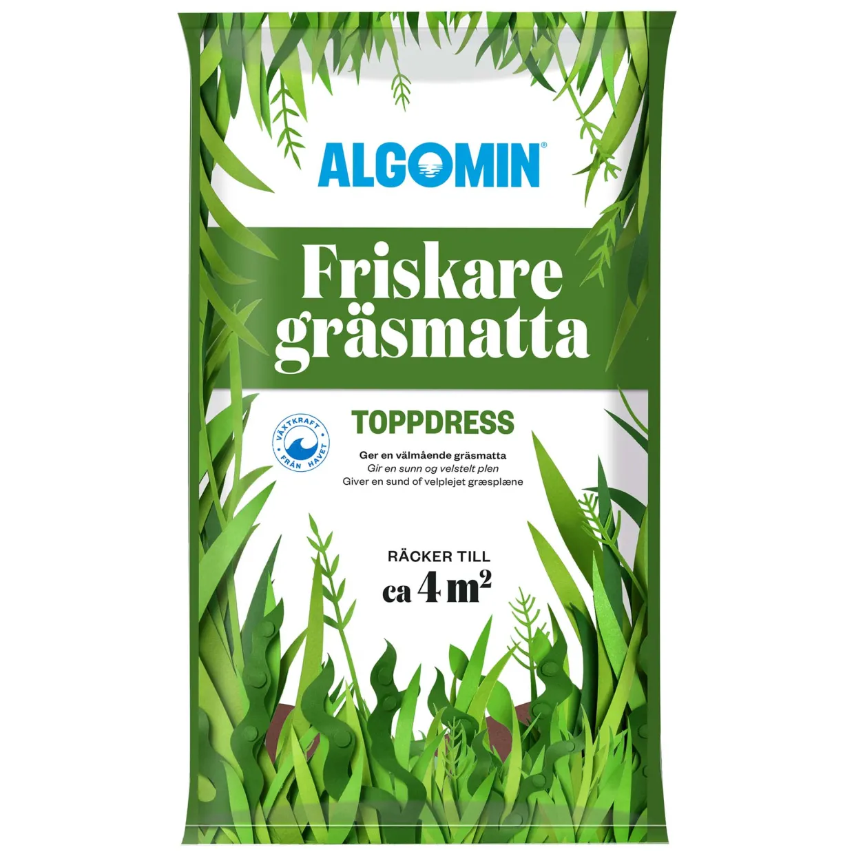 Dressjord & Gräsfrö Med Dressraka & Spridare
