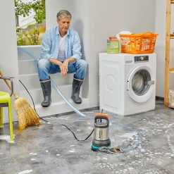 Dränkbar 19500 AquaSensor För Rent & Smutsigt Vatten