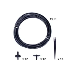 Droppbevattningsset GreenLine 76185 Bygghemma.se