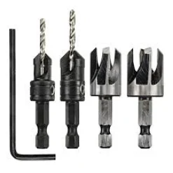 DT7620 Set Med Plugg 4 Delar