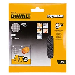 DTM8671 125 mm 40G 5-Pack Till Excenterslip