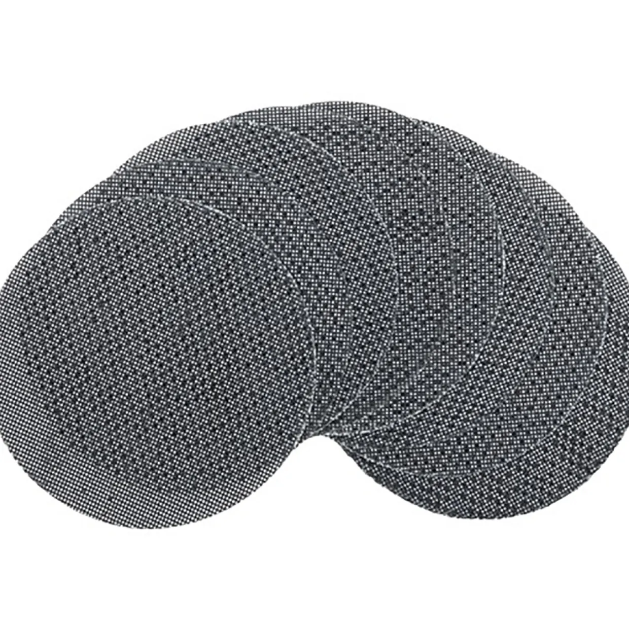 DTM3113 125 mm 80G 10-Pack Till Excenterslip