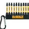 DT7275-QZ 50 mm FLEXTORQ-bits 10-Delars Med Nyckelring