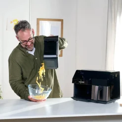 Dual Basket 2500W Fritös