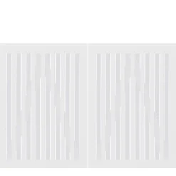 Dubbel grind - 200x140 cm