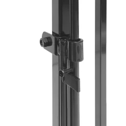 Dubbel Klassisk 360X90 cm Svart