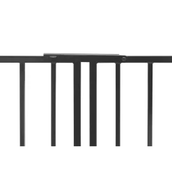Dubbel Klassisk 360X90 cm Svart