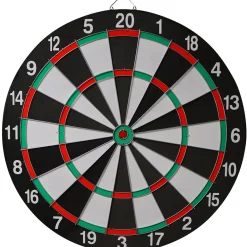 Dubbelsidig med 6 Dartpilar