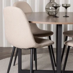 Durango Ø120 cm med 4 st Polar stolar