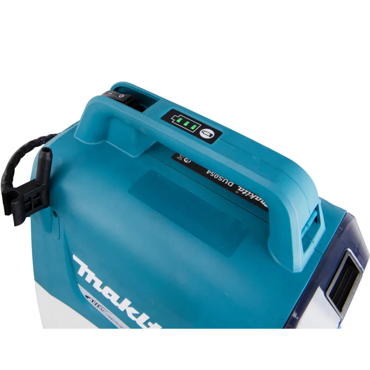 DUS054Z 18V 5 L utan Batteri och Laddare