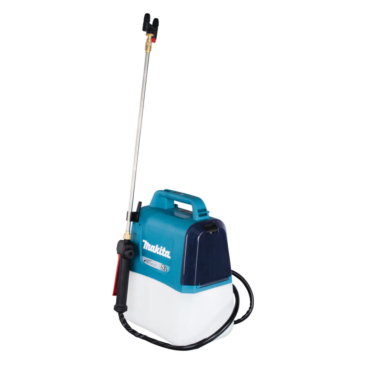 DUS054Z 18V 5 L utan Batteri och Laddare