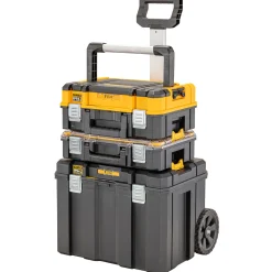 DWST83411-1 TSTAK set med 3 lådor