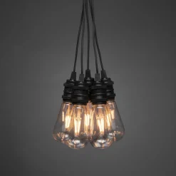 E27 10 Amber LED
