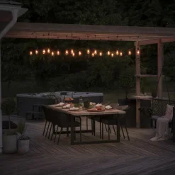 E27 10 Amber LED