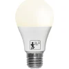 E27 A60 Motion Twilight Sensor Opal 4,8W