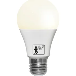 E27 A60 Motion Twilight Sensor Opal 4,8W