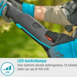 EasyCut P4A Komplett med Batteri och Laddare
