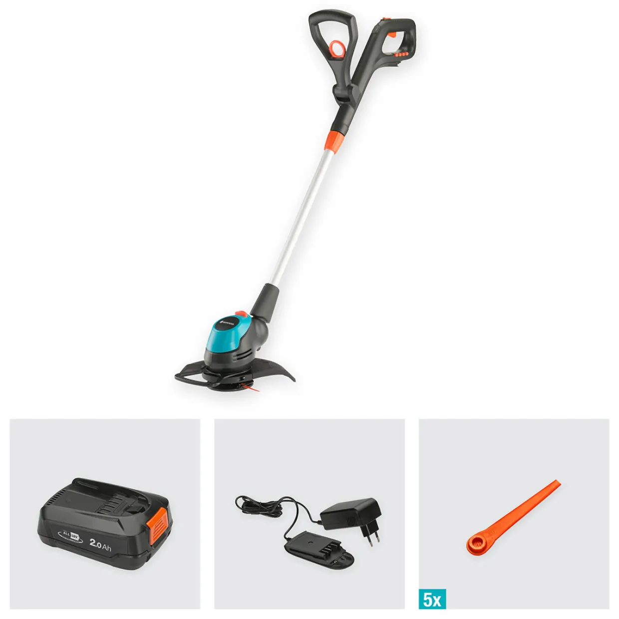 EasyCut 23/18V P4A med Batteri & Laddare
