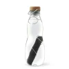 Eau Good Glass 650 ml Olivgrön Campingvattenflaska