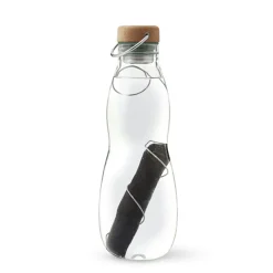 Eau Good Glass 650 ml Olivgrön Campingvattenflaska