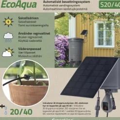 EcoAqua S20/40 för Trädgården