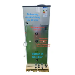 EcoHeat 160FW4R2 Wifi-Ansluten 160L