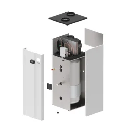 EcoHeat 160FW4R2 Wifi-Ansluten 160L