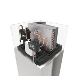 EcoHeat 160FW4R2 Wifi-Ansluten 160L