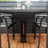 ECO High-line Golvmodell 1200W Svart