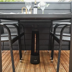 ECO High-line Golvmodell 1200W Svart