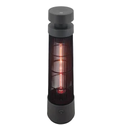 ECO High-line Golvmodell 1200W Svart