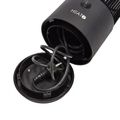 ECO High-line Golvmodell 1200W Svart